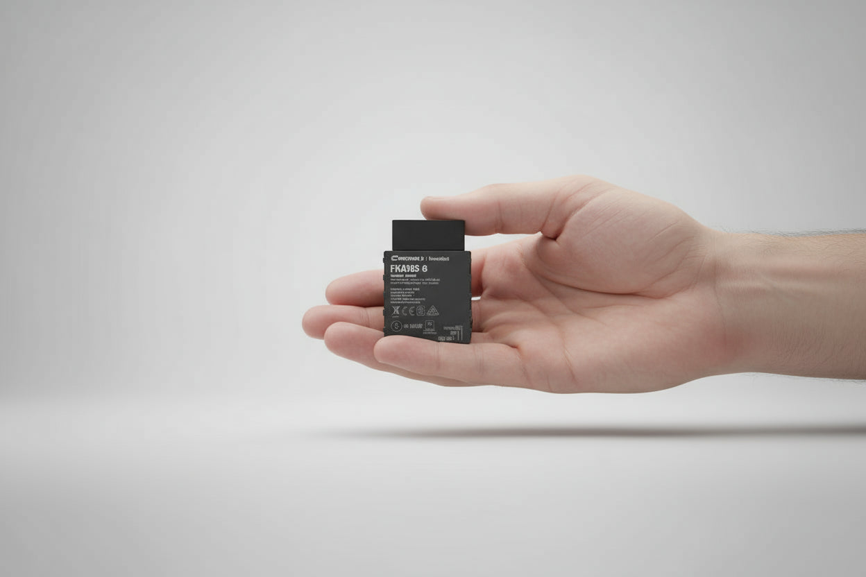 Teltonika FMC003 4G LTE Cat 1 Advanced OBDII Tracker with Bluetooth | 4G LTE Cat 1 tracker with OBD OEM data reading