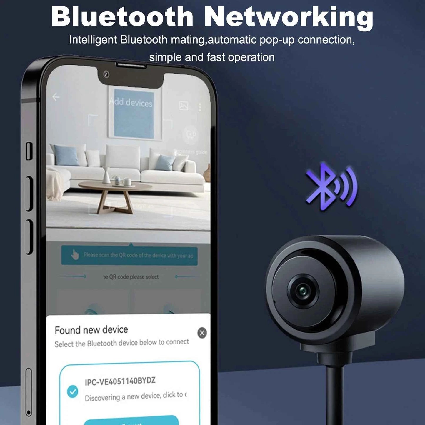 Techtonika SmartGuard™ HD WiFi Security Camera