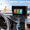 Anko 7in. Wireless Car Play Display | USB Connected LCD Smart Car Display Android Auto Airplay BT for Car Stereo Radio