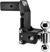 B&W Trailer Hitches B&W MultiPro Tow & Stow - Fits 2.5" Receiver, Dual-Ball (2" x 2-5/16") 18,000 GTW - TS20066BMP