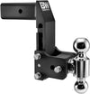 B&W Trailer Hitches B&W MultiPro Tow & Stow - Fits 2.5" Receiver, Dual-Ball (2" x 2-5/16") 18,000 GTW - TS20066BMP