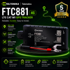 Techtonika FTC881 4G GPS Fleet Tracker for Real-Time Vehicle Location