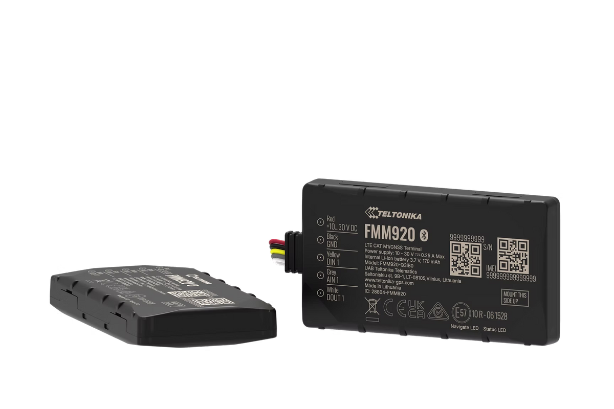 Techtonika FMM920 4g Gps Tracker High Accuracy Car Fleet Tracking