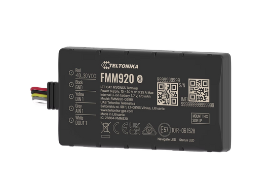 Techtonika FMM920 4g Gps Tracker High Accuracy Car Fleet Tracking