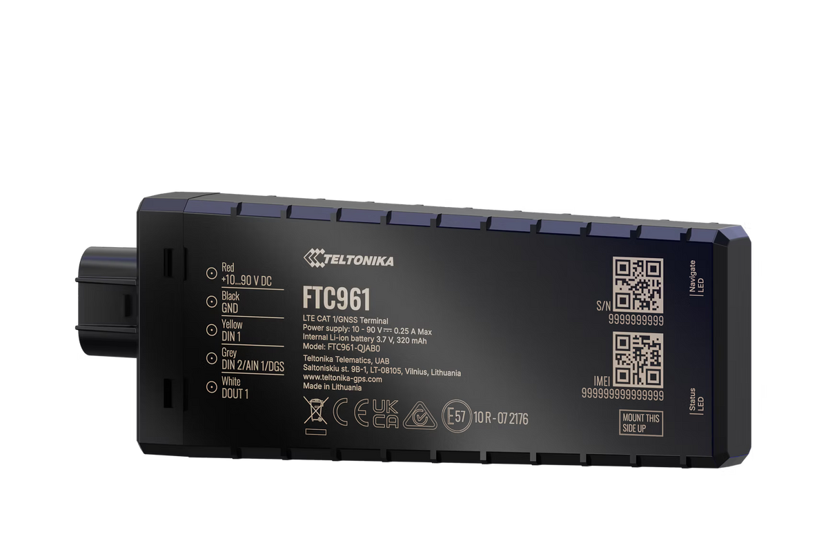 Traceur GPS 4G Techtonika FTC961 pour voitures - Suivi haute précision pour véhicules et flottes