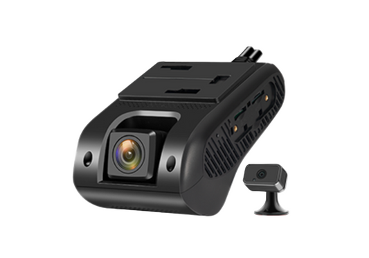 Jimi JC400 4G Dual Dash Cam With Live Stream Wifi Hotspot Vehicle Cameras GPS Tracking Multiple Alarms For Car