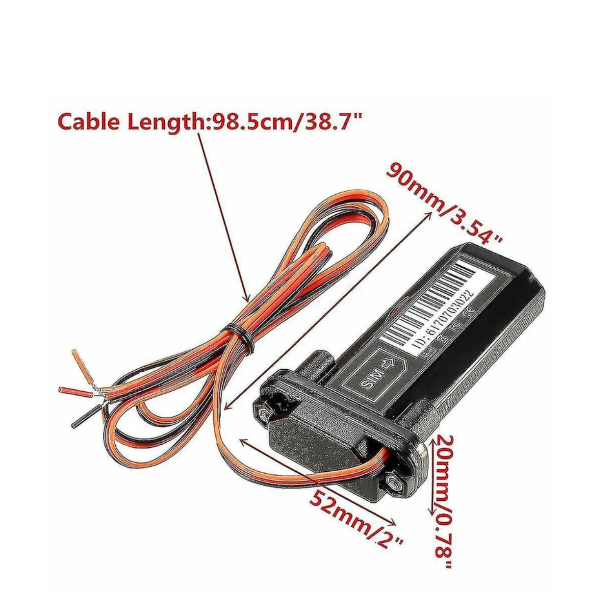 Techtonika GPS Tracker | Caravan Motorhome & Trailer Tracking System