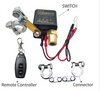 12V/24V Remote Control Car Battery Disconnect Switch Relay – Wireless Battery Cut-Off System