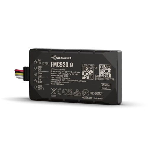 Techtonika FMM920 4G LTE Cat M1 GPS Tracker – Fleet & Vehicle Monitoring