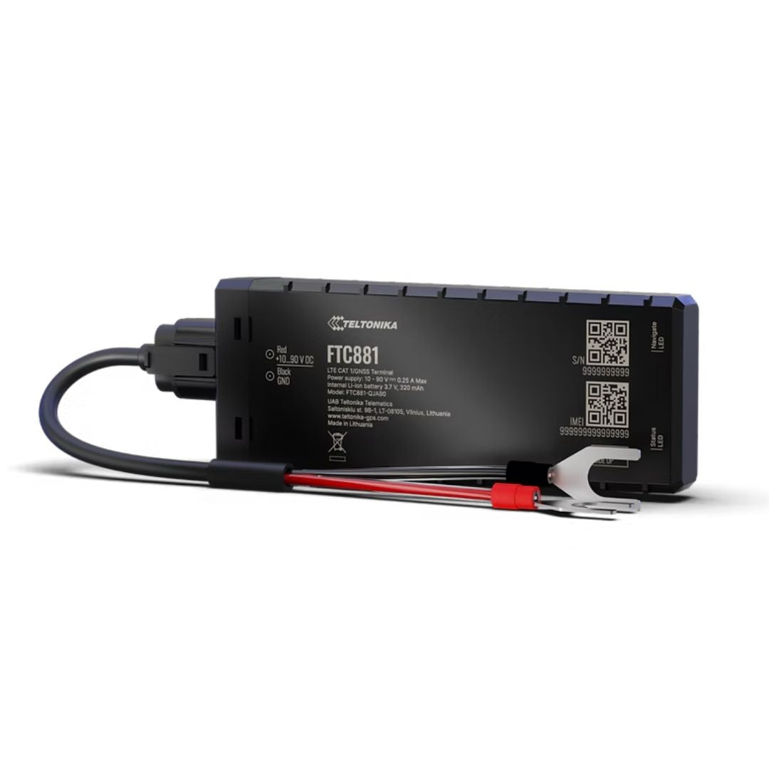 Techtonika FTC881 4G GPS Fleet Tracker – Real-Time Vehicle Location