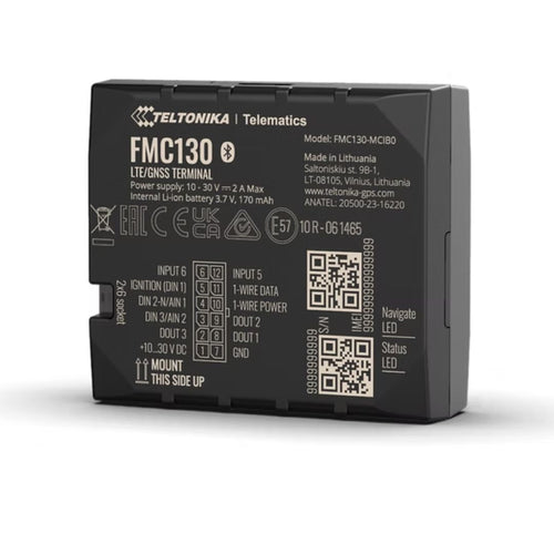 Techtonika FMC130 4G GPS Tracker – Advanced Vehicle Tracking with CAN & BLE