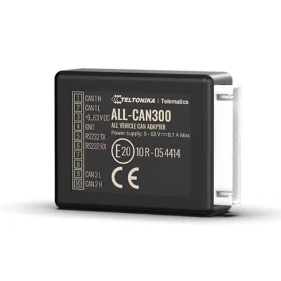 Techtonika ALL-CAN300 GPS Tracker Adapter – Heavy Vehicle CAN Monitoring