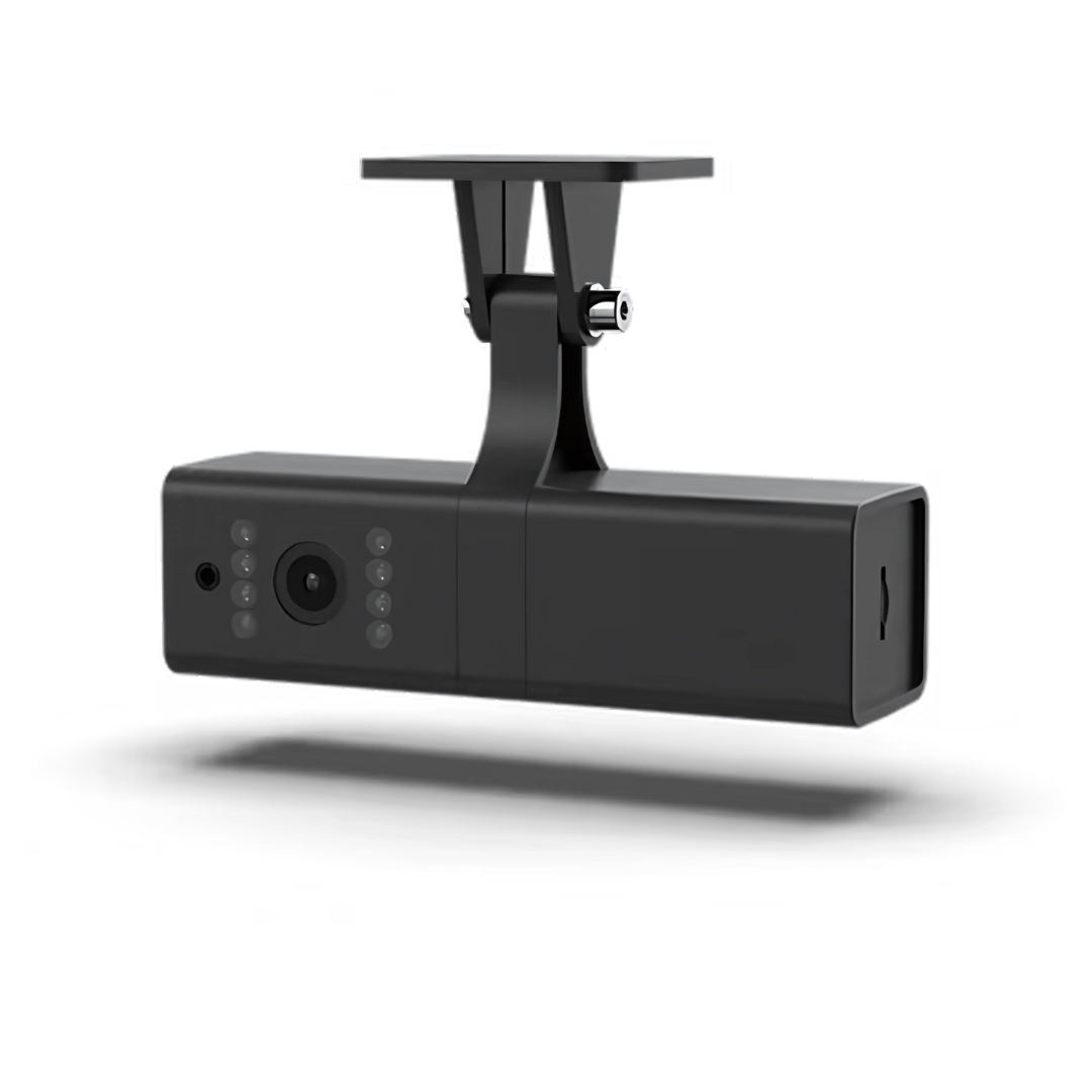 Techtonika DualCam 4G GPS Vehicle Camera – Front & Cabin Fleet Recording