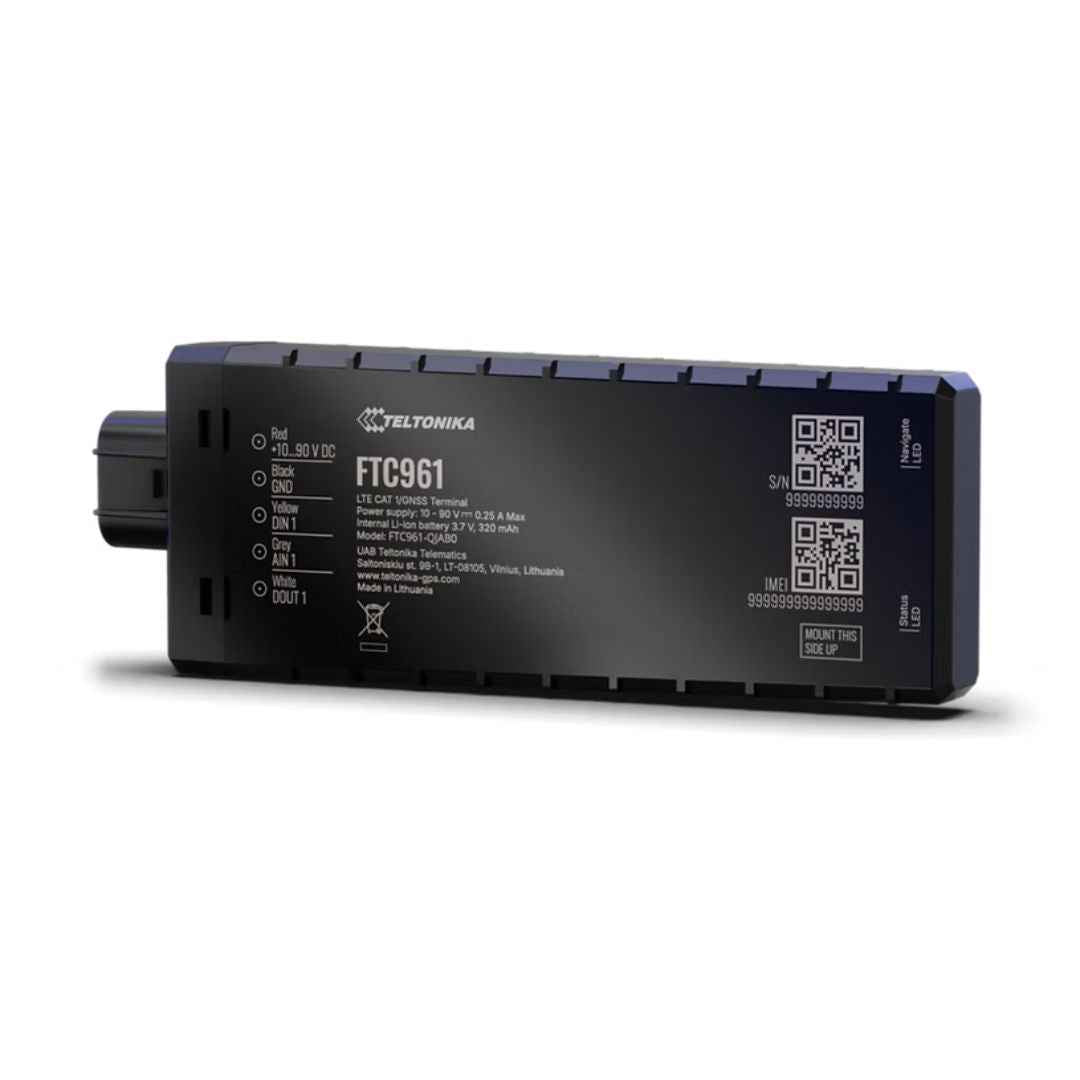 Techtonika FTC961 4G GPS Tracker – High Accuracy Car & Fleet Tracking