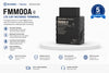 FMM00A Advanced OBD-II Tracker with 4G LTE for North America - Plug & Play Solution