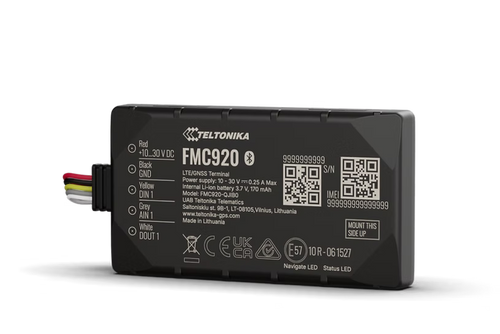 Techtonika FMC920 4G GPS Vehicle Tracker – Real-Time Car & Fleet Tracking