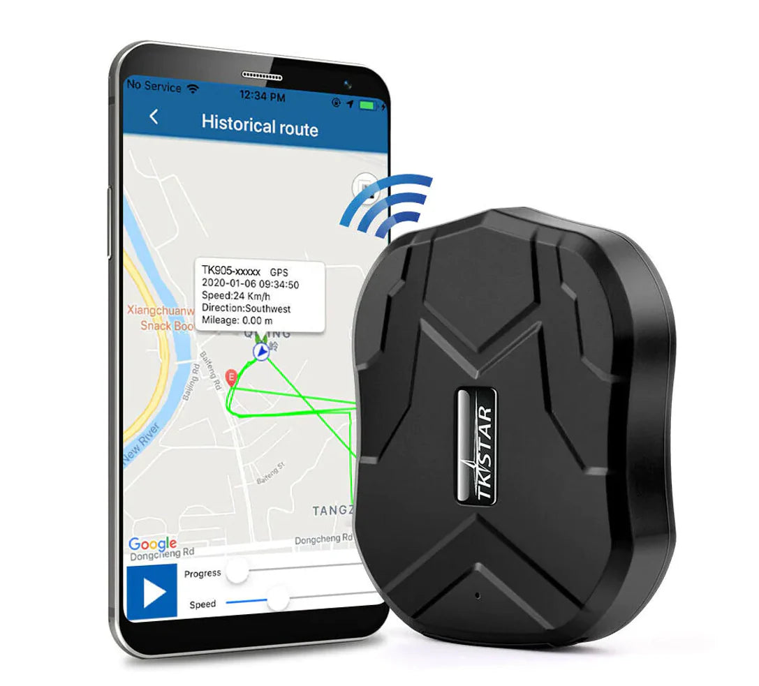 TKSTAR TK905 4G GPS Tracker – Reliable, Long-Lasting, and Easy to Use