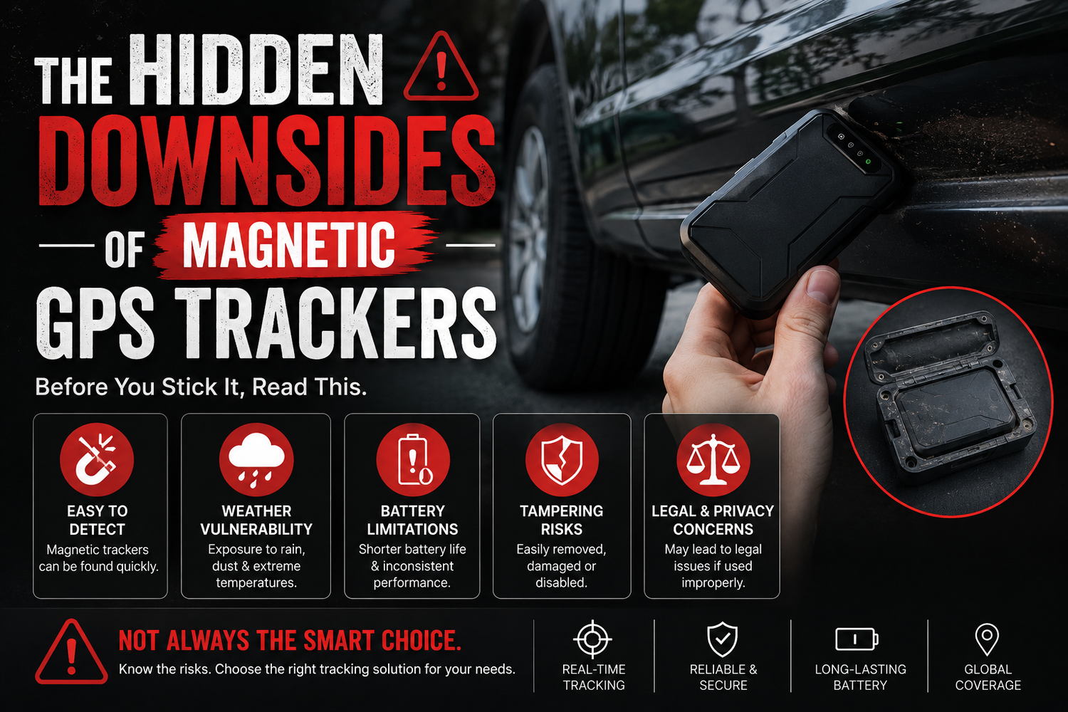 The Hidden Downsides of Magnetic GPS Trackers: What You Need to Know Before You Buy