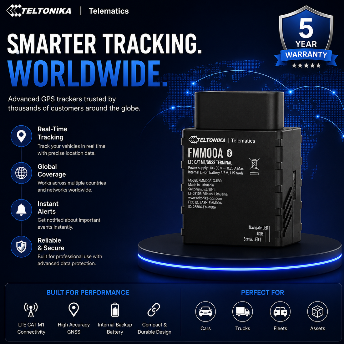 GPS Tracker Installation Penrith – Professional Vehicle Tracking (2026 Guide)