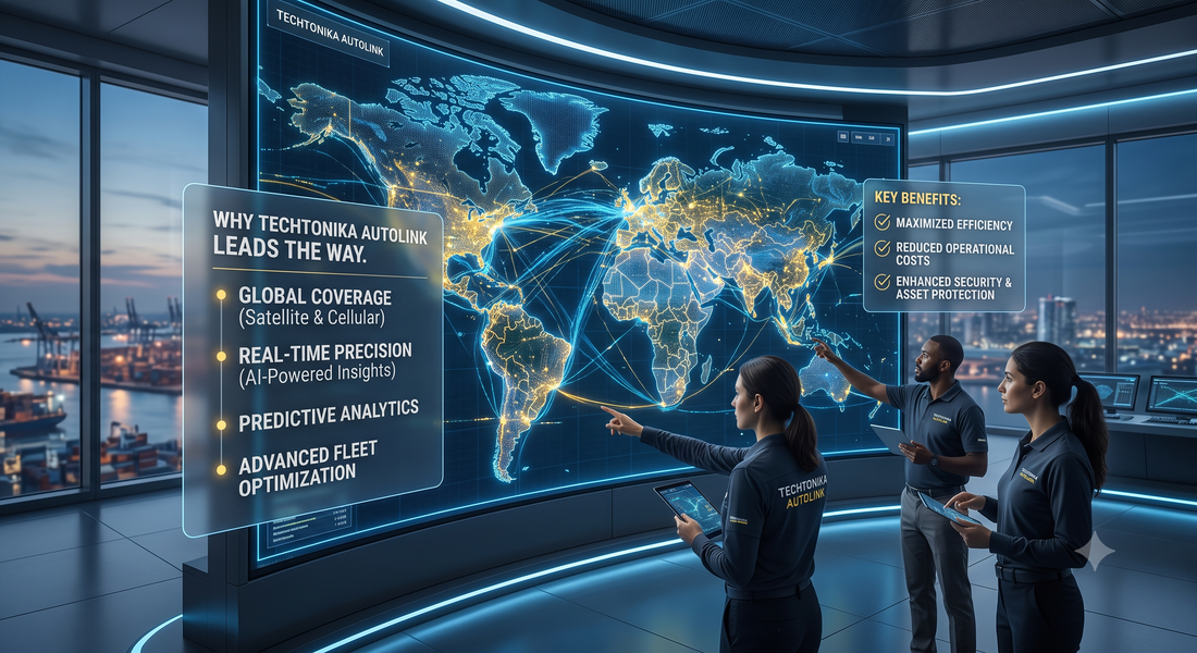 Best GPS Tracking Company Worldwide: Why Techtonika Autolink Leads the Way