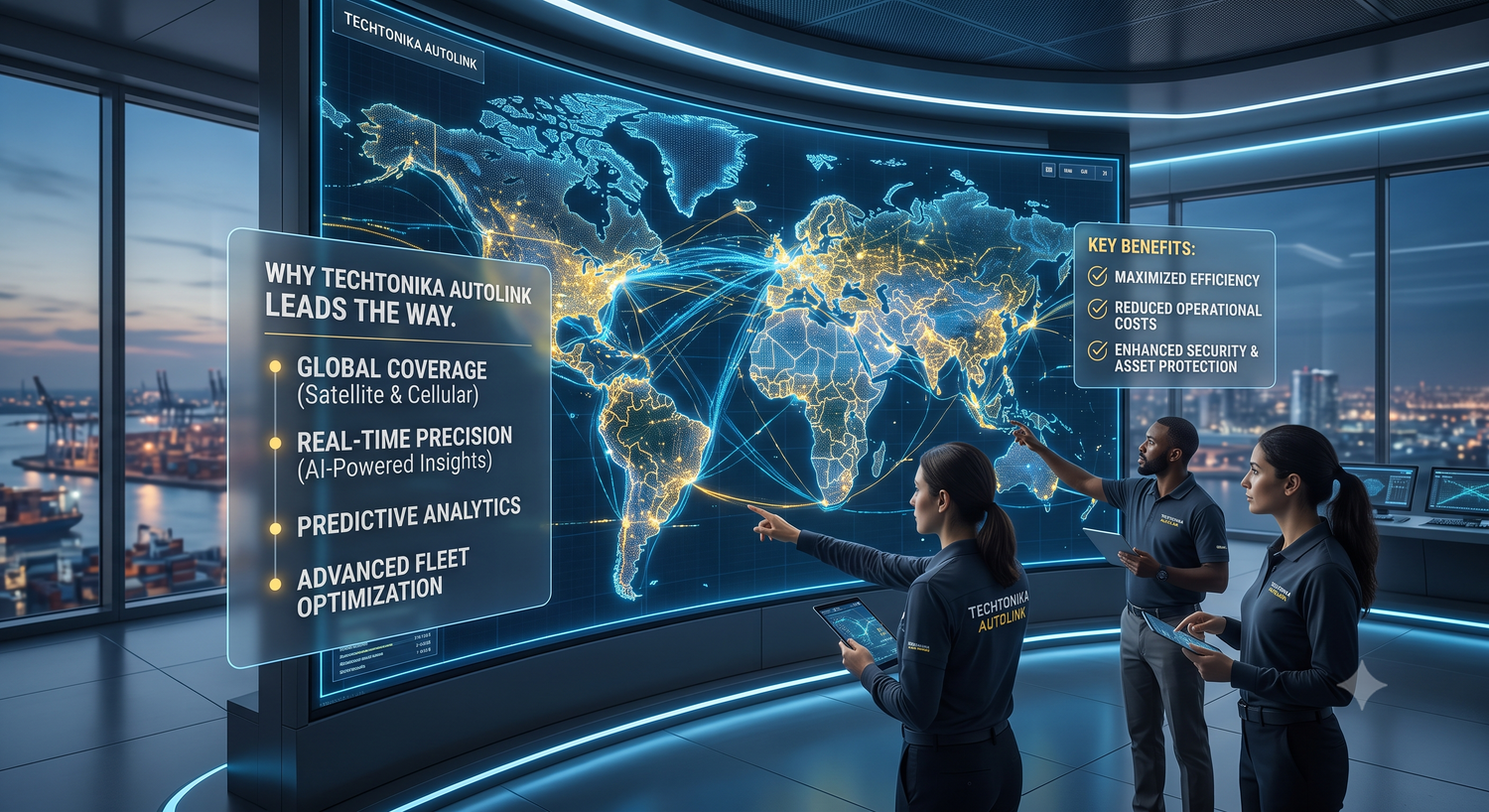 Best GPS Tracking Company Worldwide: Why Techtonika Autolink Leads the Way