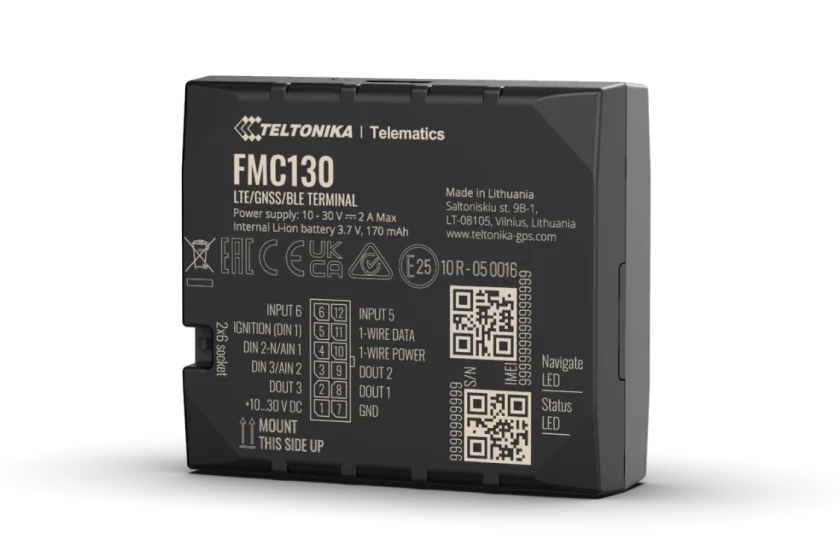 Teltonika FMC130 Installation and Wiring Guide for Australia