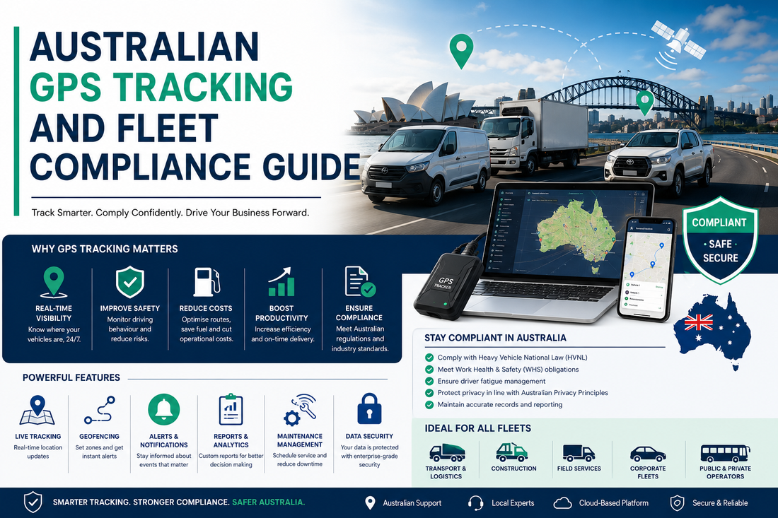 GPS Tracking for Tradies: How Australian Sole Traders Can Protect Their Utes & Tools