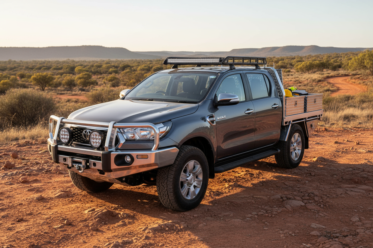 Essential Commercial Vehicle Accessories