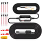 AZDOME JYX05 Hardwire Kit for M27/M560/M330/PG19X/M580/D100 Low Vol Protection