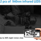 Mini 4K WiFi Hidden Camera – Portable Nanny Cam with Night Vision & Motion Detection
