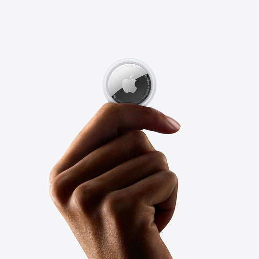 Apple AirTag. Track Your Keys, Wallet, Luggage, Backpack. Replaceable Battery. Water-Resistant. One-tap Set up with iPhone or iPad.