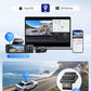 AZDOME M550 Pro 5.8Ghz WiFi 2/3 Channel Dash Cam 4K+1080P Built-in GPS 3.19" IPS Screen Car DVR IR
