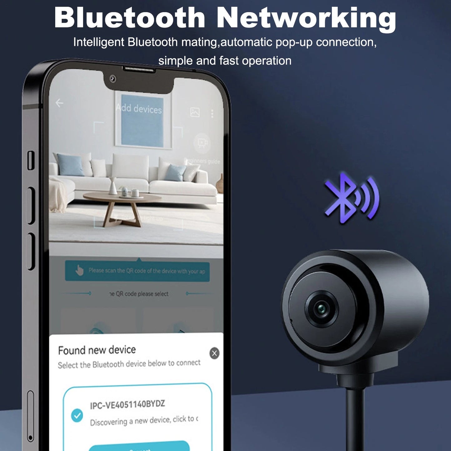 Techtonika SmartGuard™ HD WiFi Security Camera