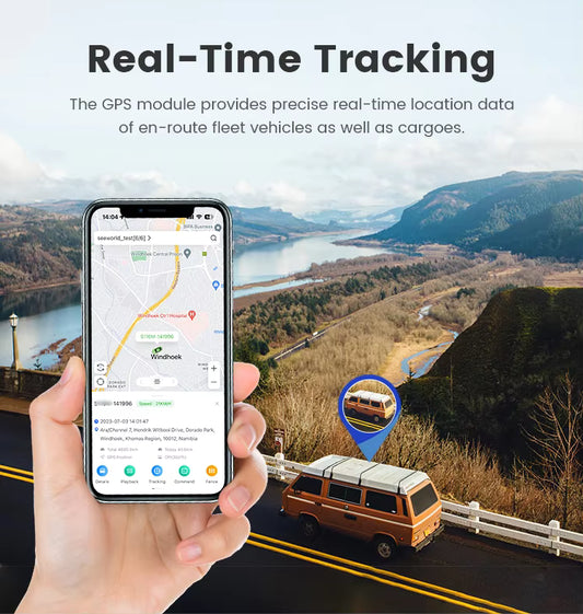 Techtonika GPS Tracker | Caravan Motorhome & Trailer Tracking System