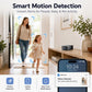 Mini 2K WiFi Security Camera – Wireless Indoor Camera with Night Vision & Motion Detection