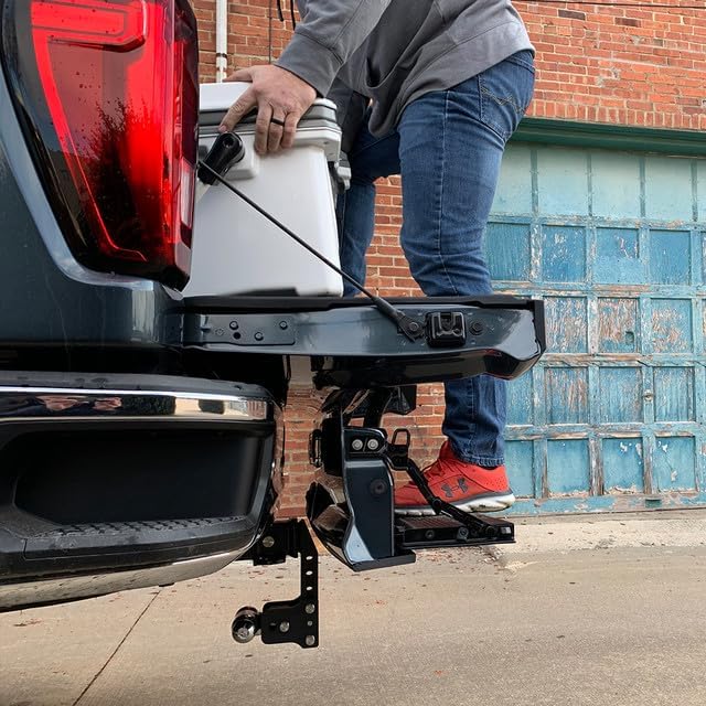 B&W Trailer Hitches B&W MultiPro Tow & Stow - Fits 2.5" Receiver, Dual-Ball (2" x 2-5/16") 18,000 GTW - TS20066BMP