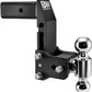 B&W Trailer Hitches B&W MultiPro Tow & Stow - Fits 2.5" Receiver, Dual-Ball (2" x 2-5/16") 18,000 GTW - TS20066BMP