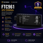 Techtonika FTC961 4G GPS Tracker for Cars - High Accuracy Tracking for Vehicles and Fleets
