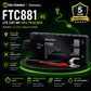 Traceur GPS 4G Techtonika FTC881 pour la localisation de véhicules en temps réel