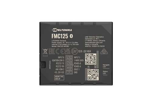 Techtonika FMC125 4G GPS Tracker – Professional Dual SIM Vehicle & Fleet Tracking Solution