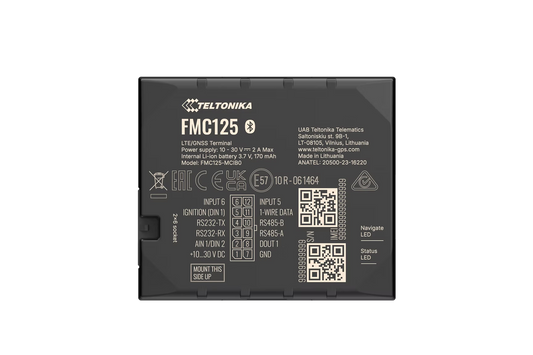 Techtonika FMC125 4G GPS Tracker – Professional Dual SIM Vehicle & Fleet Tracking Solution
