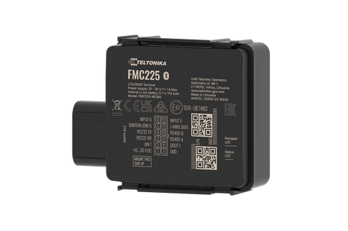 FMC225 4G GPS Vehicle Tracker – IP67 Dual SIM Fleet