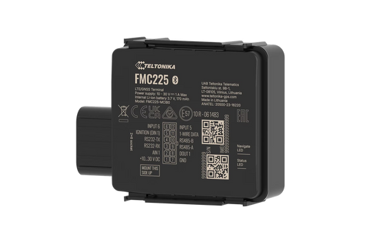 FMC225 4G GPS Vehicle Tracker – IP67 Dual SIM Fleet