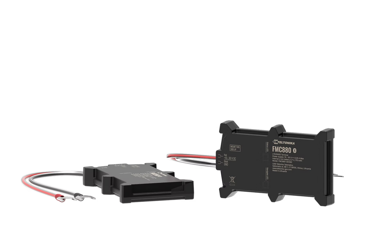 Teltonika FMM880 GPS Tracker - Advanced 4G LTE Solution for Smarter Fleet Management