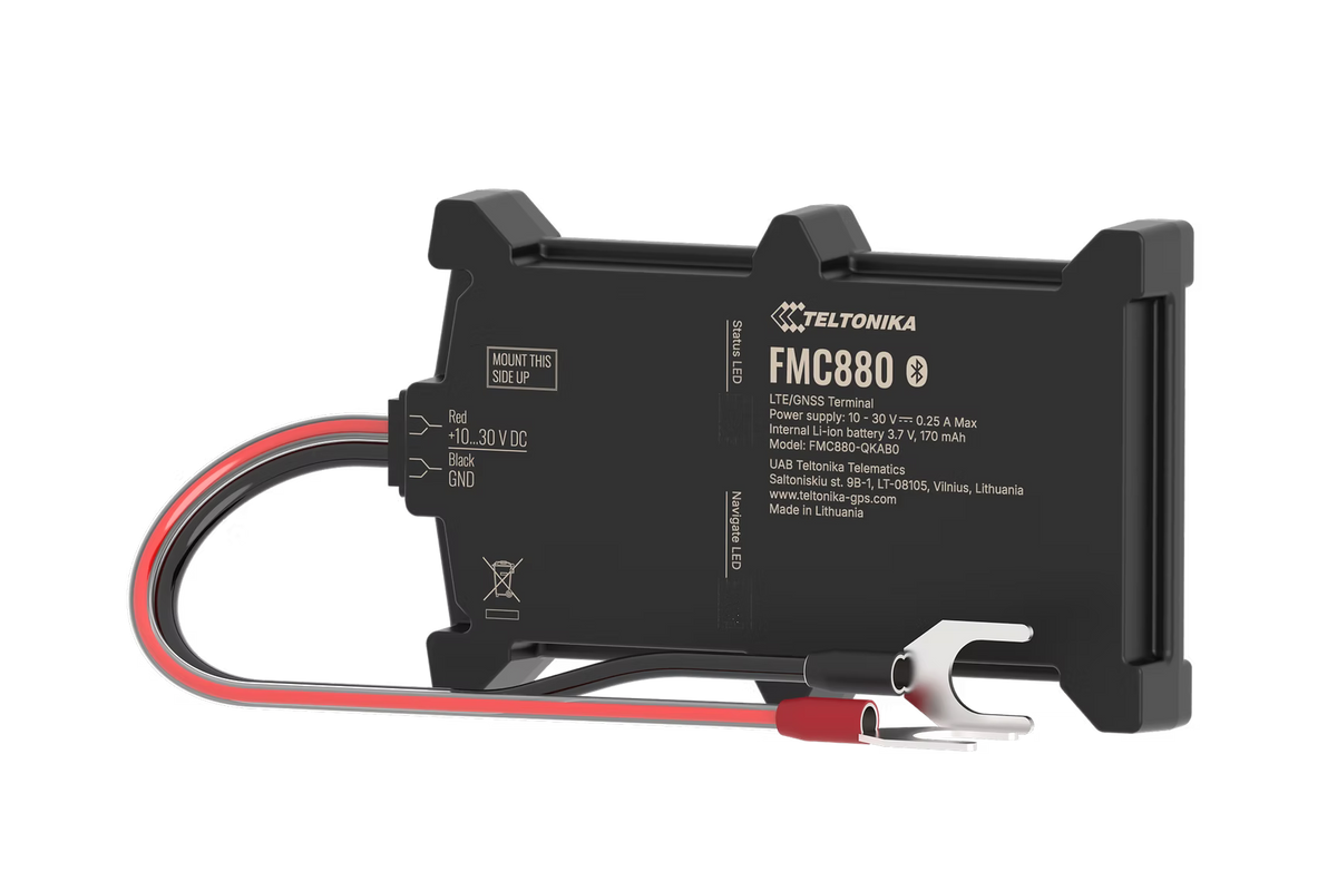 Teltonika FMM880 GPS Tracker - Advanced 4G LTE Solution for Smarter Fleet Management