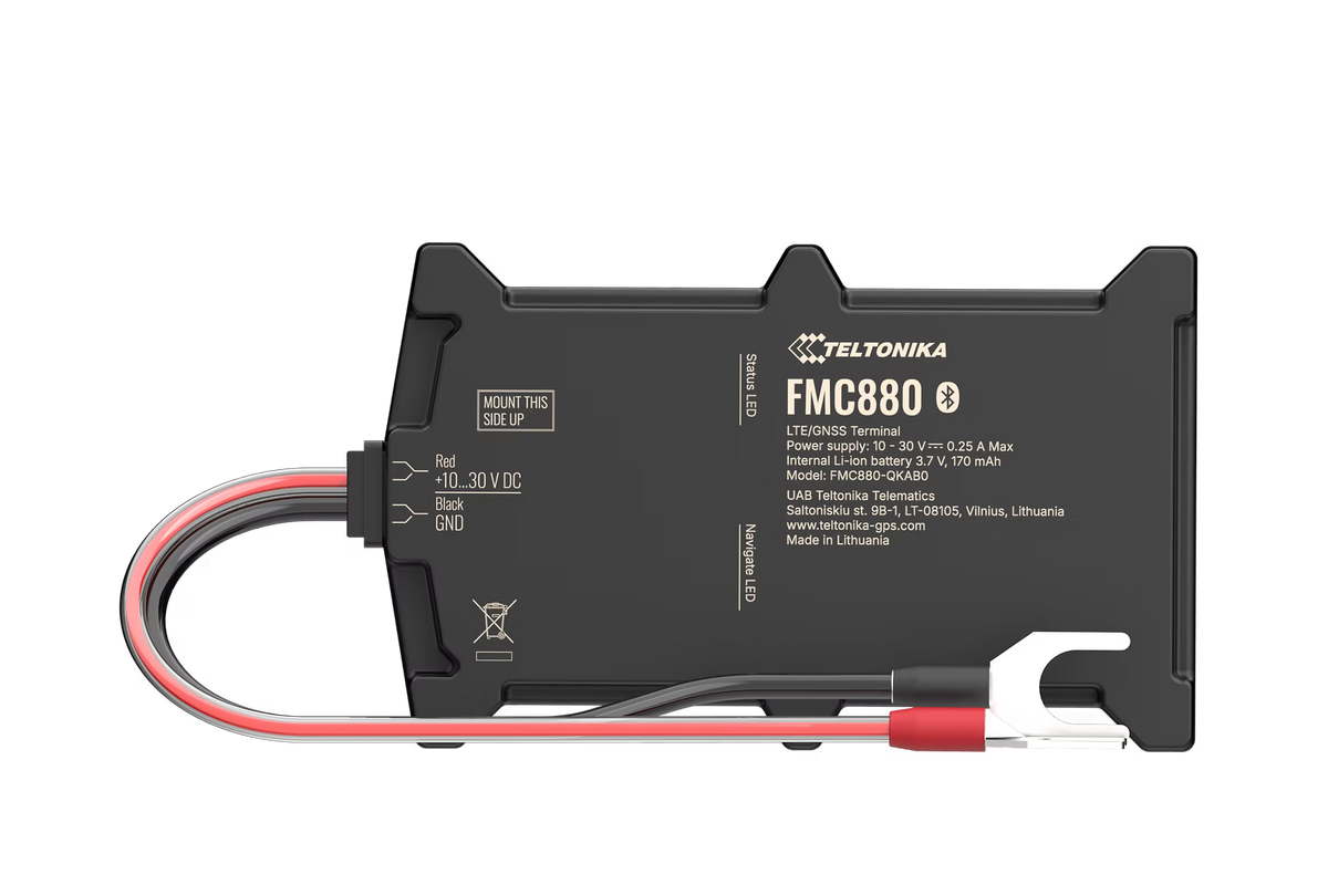 Teltonika FMM880 GPS Tracker - Advanced 4G LTE Solution for Smarter Fleet Management