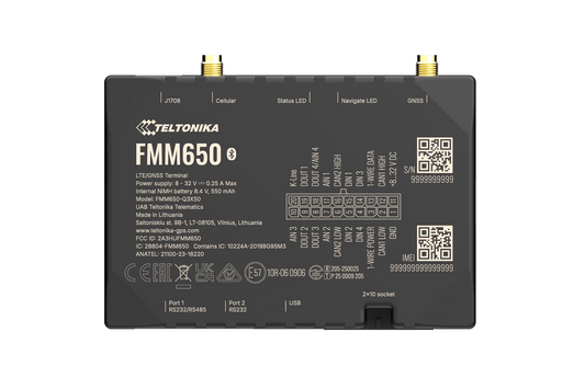 Teltonika FMM650 4G LTE GPS Tracker for Professional Fleet and Asset Management