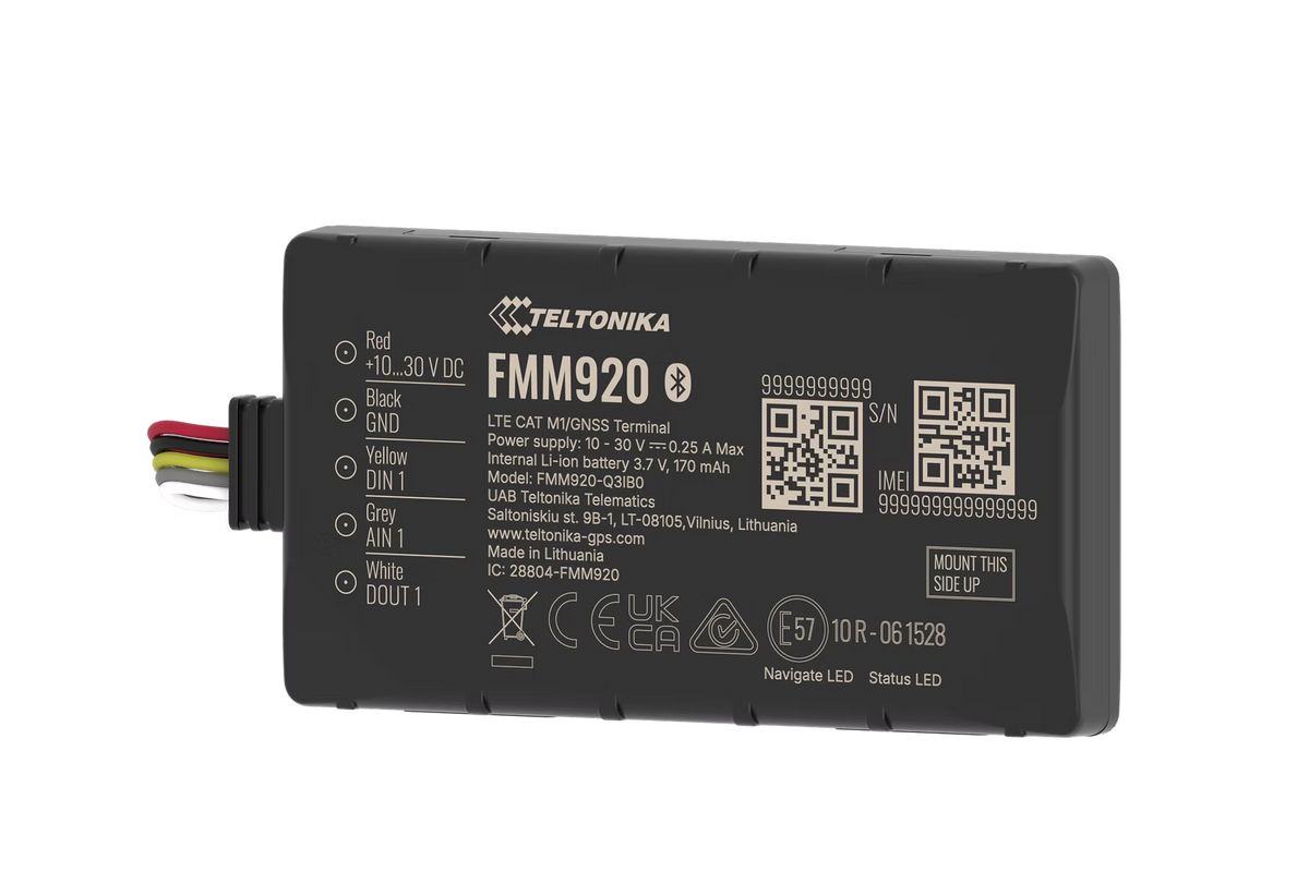 Techtonika FMM920 4g Gps Tracker High Accuracy Car Fleet Tracking