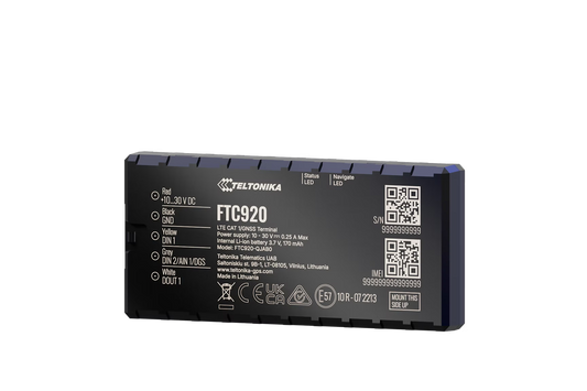 Techtonika FTC920 4g Gps Tracker High Accuracy Car Fleet Tracking