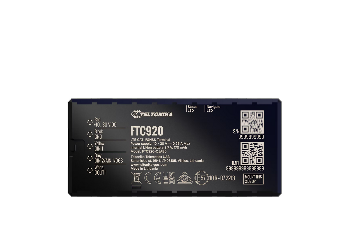 Techtonika FTC920 4g Gps Tracker High Accuracy Car Fleet Tracking